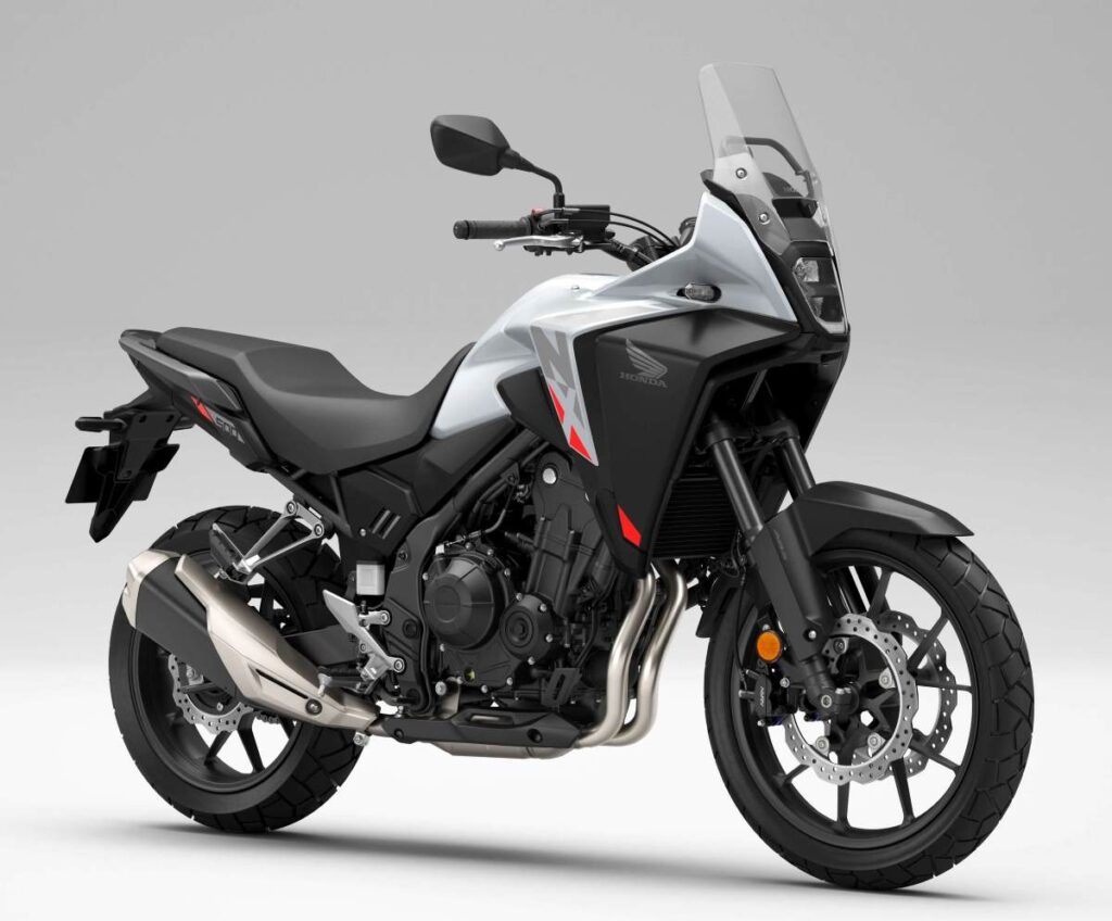 imagem da nova honda nx500