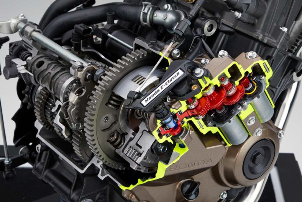 imagem do sistema honda e-clutch