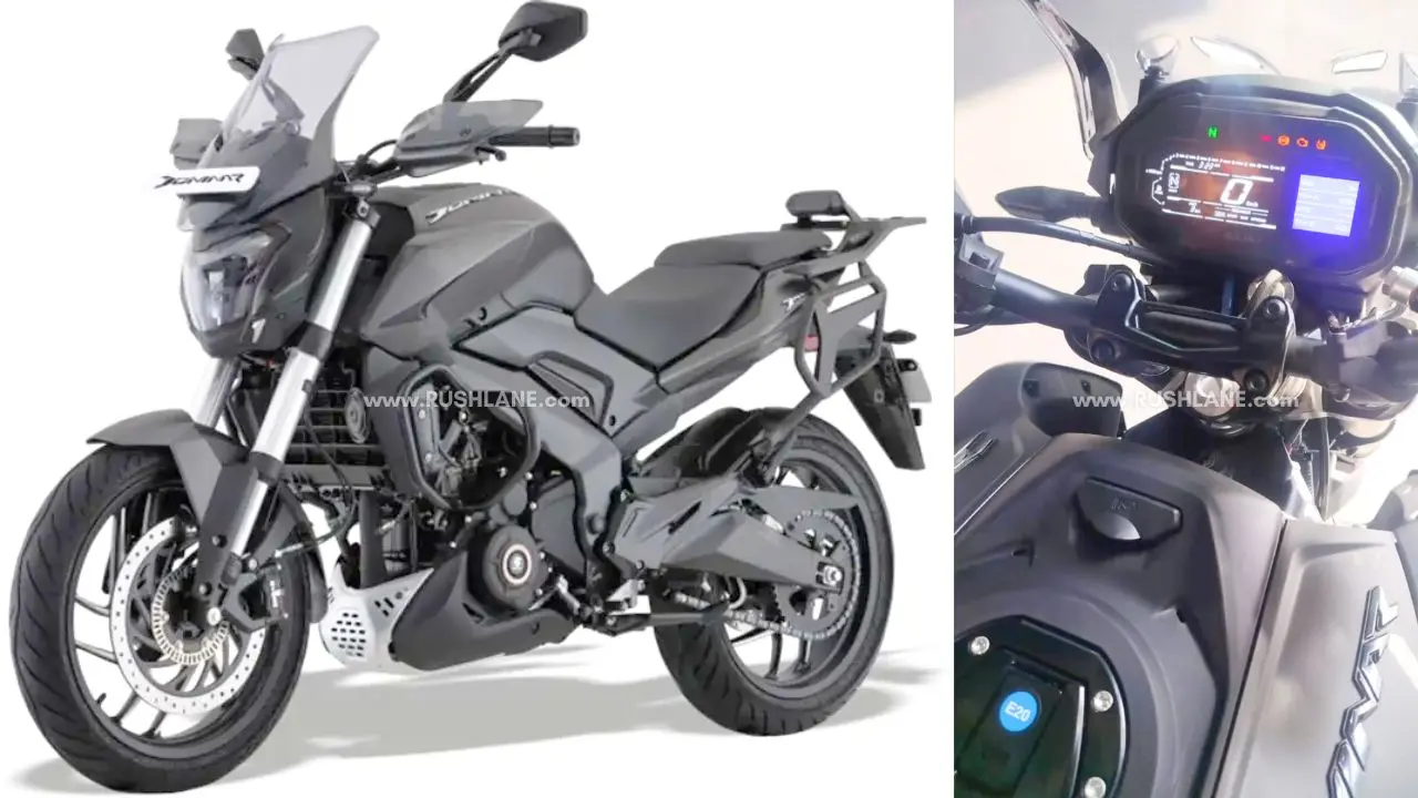 Bajaj-Dominar-400-novo-painel