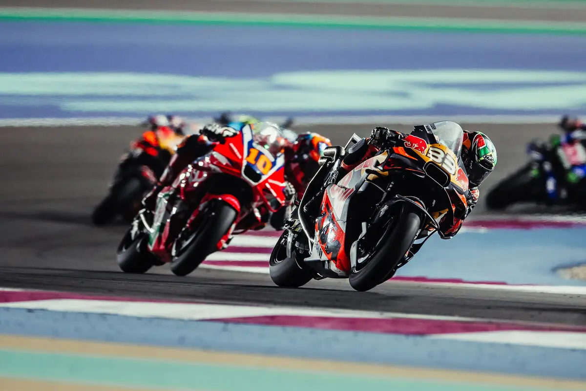 Brad Binder 2025 MotoGP Qatar Sunday