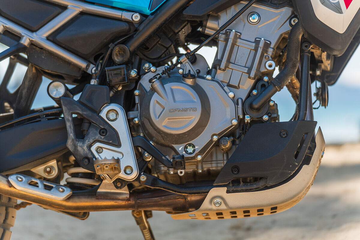 CFMoto 450MT: conheça a aventureira chinesa que está a caminho do Brasil