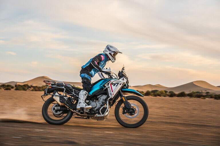 CFMoto 450MT: conheça a aventureira chinesa que está a caminho do Brasil