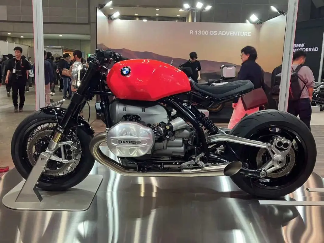 imagem da nova bmw r20