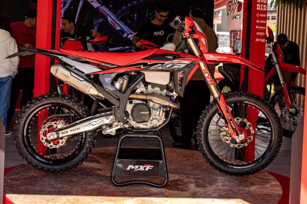 imagem moto mxf