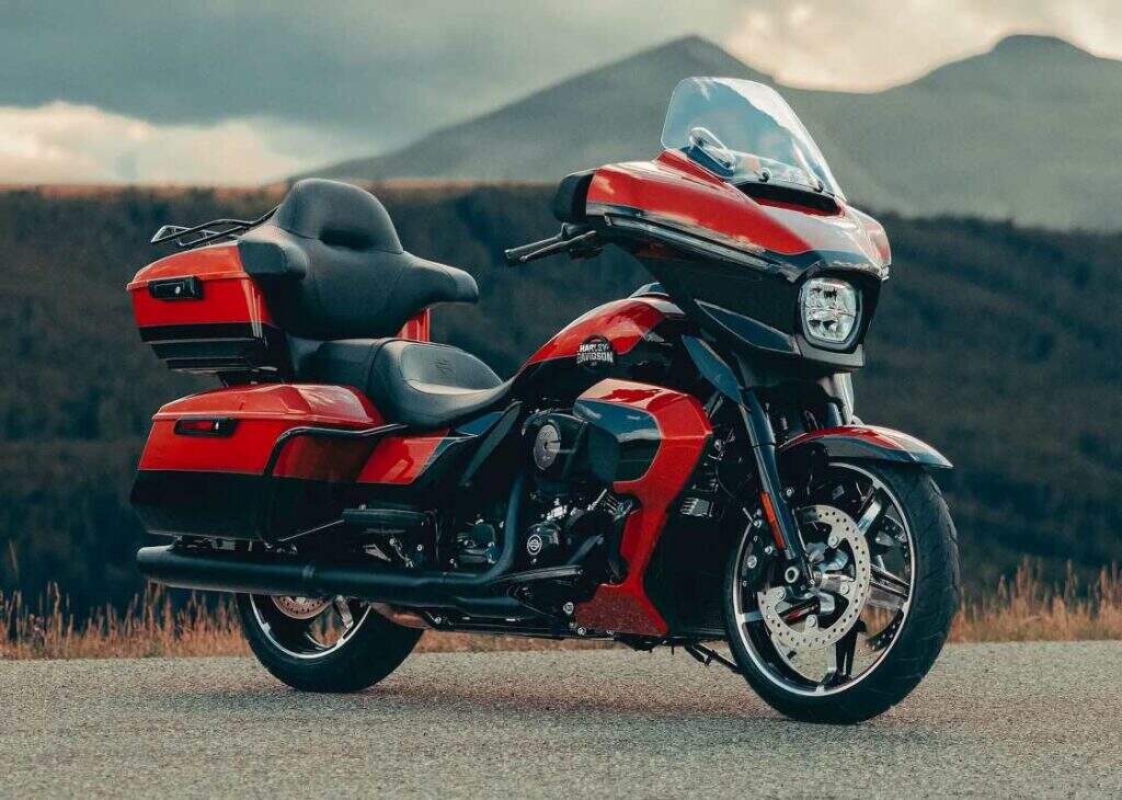 imagem harley-davidson Street Glide Ultra 2025