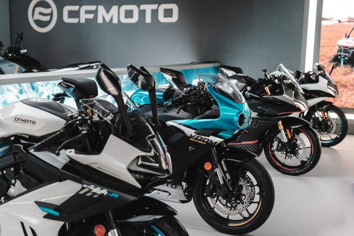 CFMoto aperta o start em sua divisão de motos no Brasil
