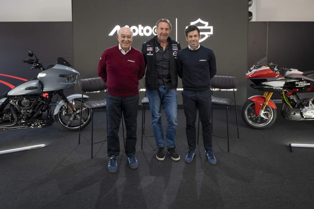 Harley-Davidson de olho na MotoGP