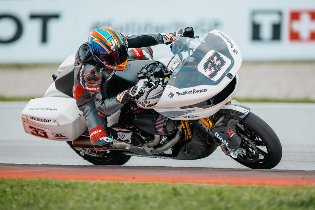 Harley-Davidson de olho na MotoGP