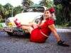 Pin ups-ups alegraram o evento do dia 4 de maio
