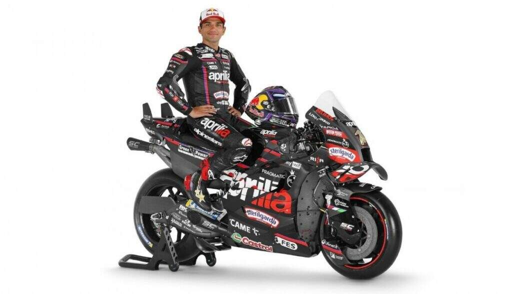 imagem jorge martín e a aprilia RS-GP25