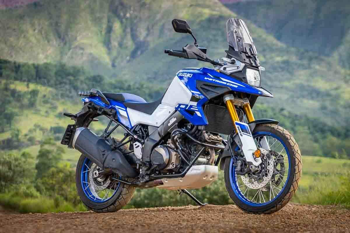 imagem da suzuki v-strom 1050 xt 2025