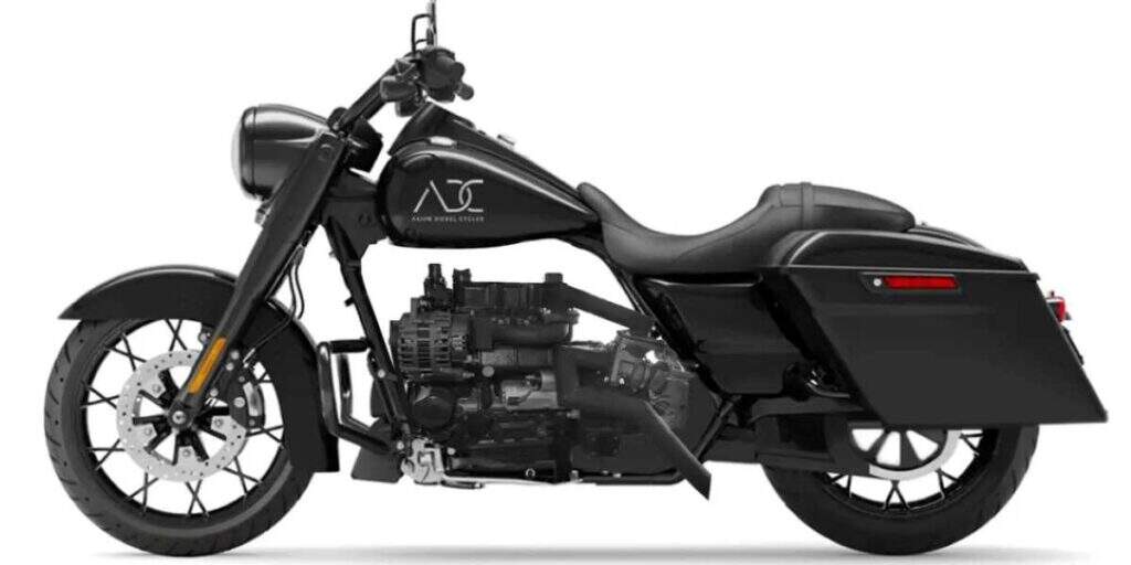 imagem moto Axiom Diesel Cycles