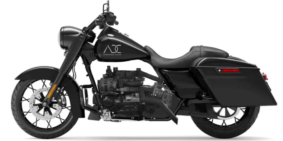 imagem moto Axiom Diesel Cycles