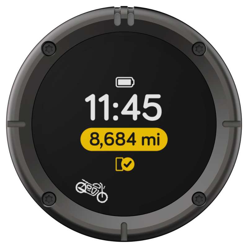 imagem Sistema de Navegação GPS Beeline Moto II