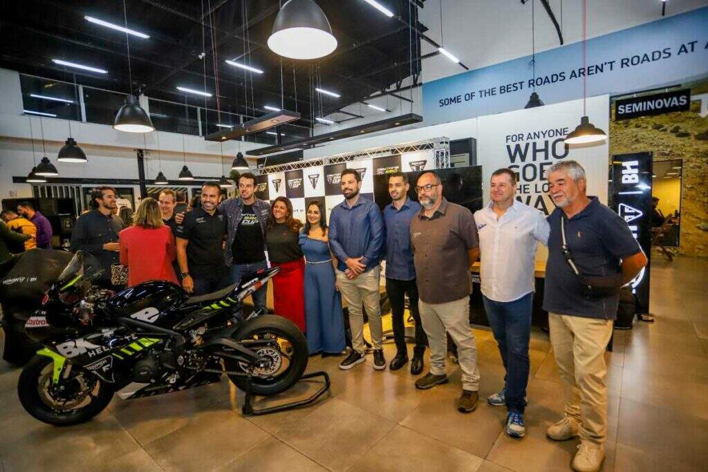 imagem dos organizadores da Triumph Daytona 660 Cup - foto: Juliano Capreti