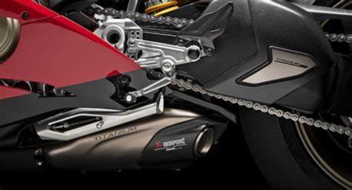 imagem pedal do câmbio ducati panigale v4s