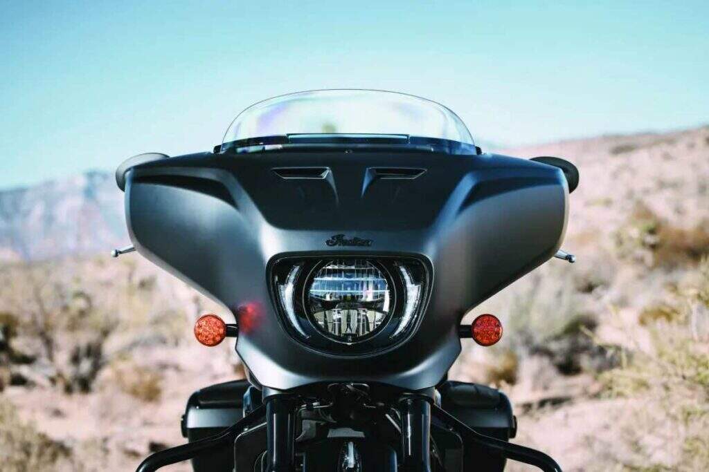 imagem carenagem frontal da indian roadmaster powerplus 2025