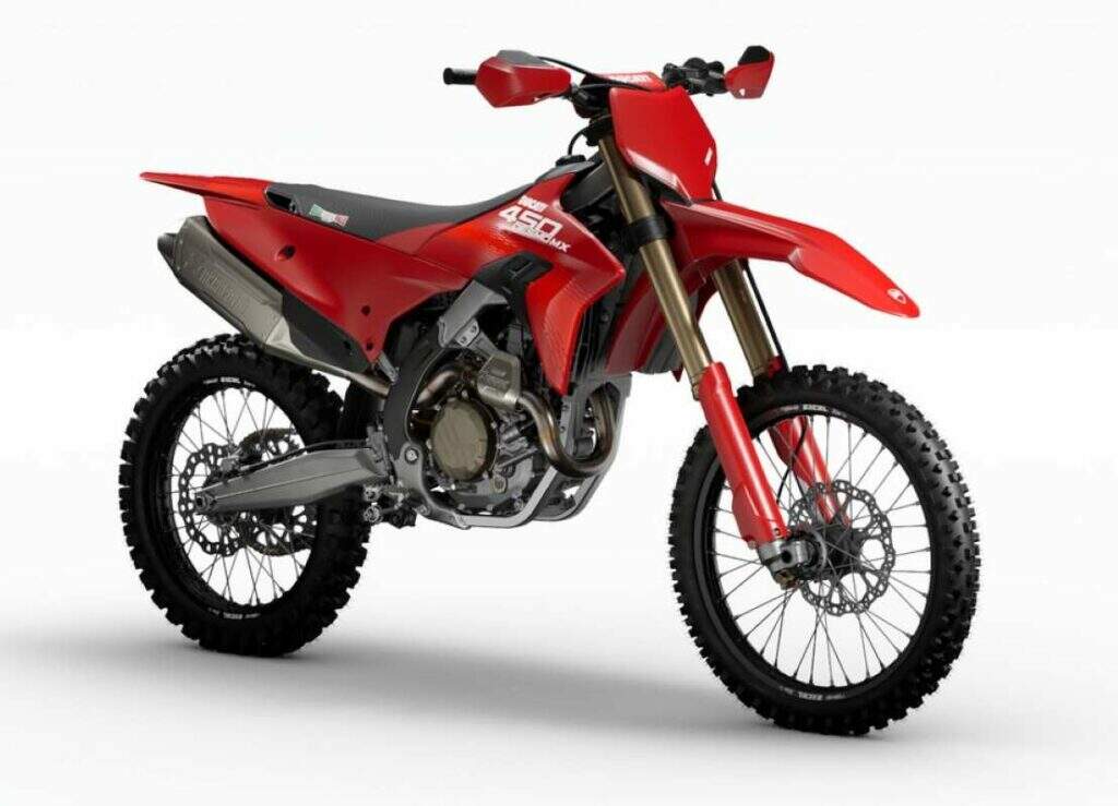 imagem da nova Ducati Desmo 450MX
