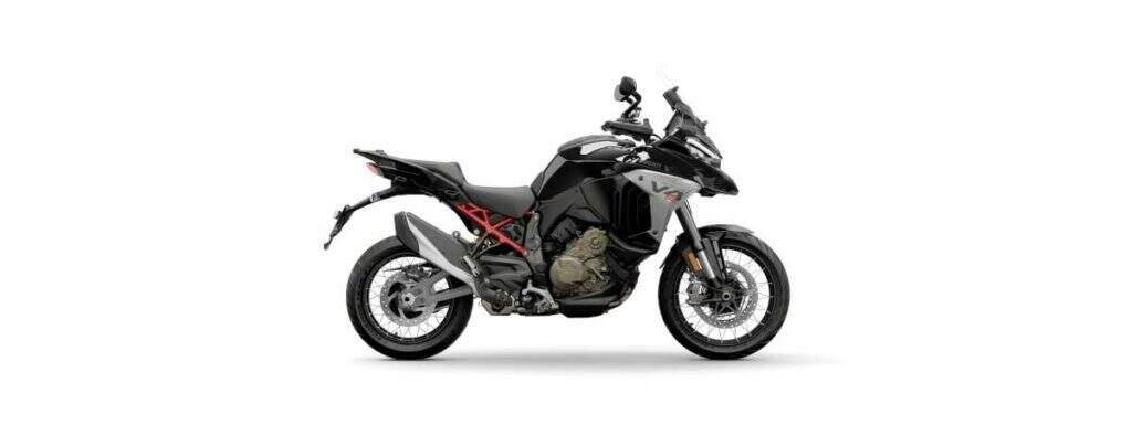 imagem ducati multistrada v4s 2025 preta