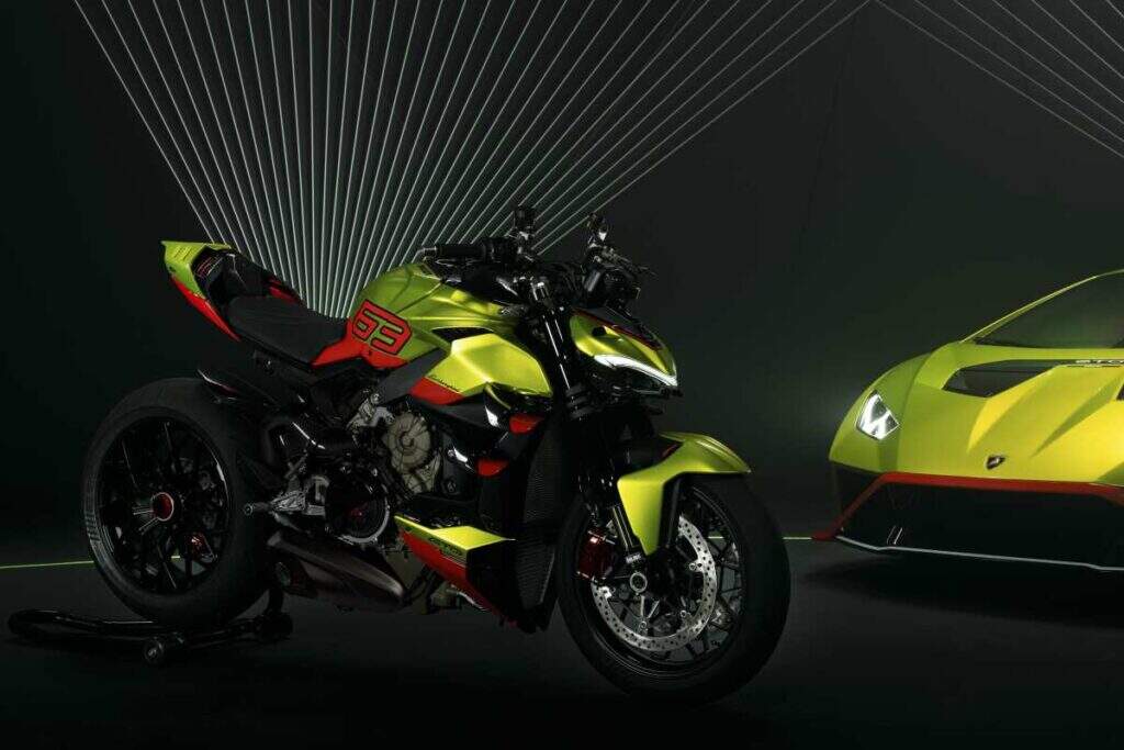 imagem Ducati Streetfighter V4 Lamborghini