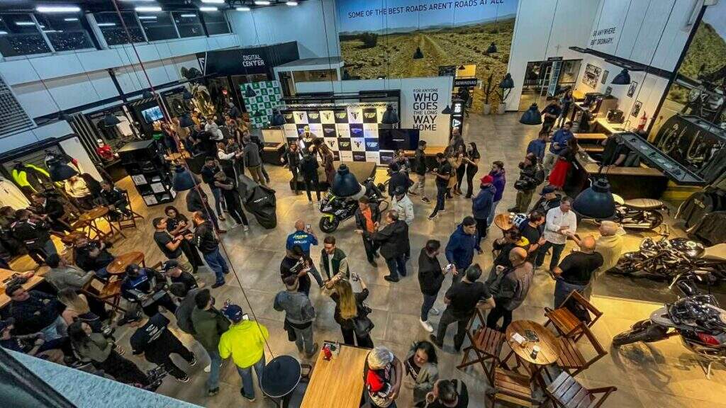imagem do evento da Triumph Daytona 660 Cup - foto: Juliano Capreti