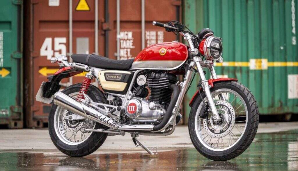 imagem da moto impala da Stilmoto de San Sebastián
