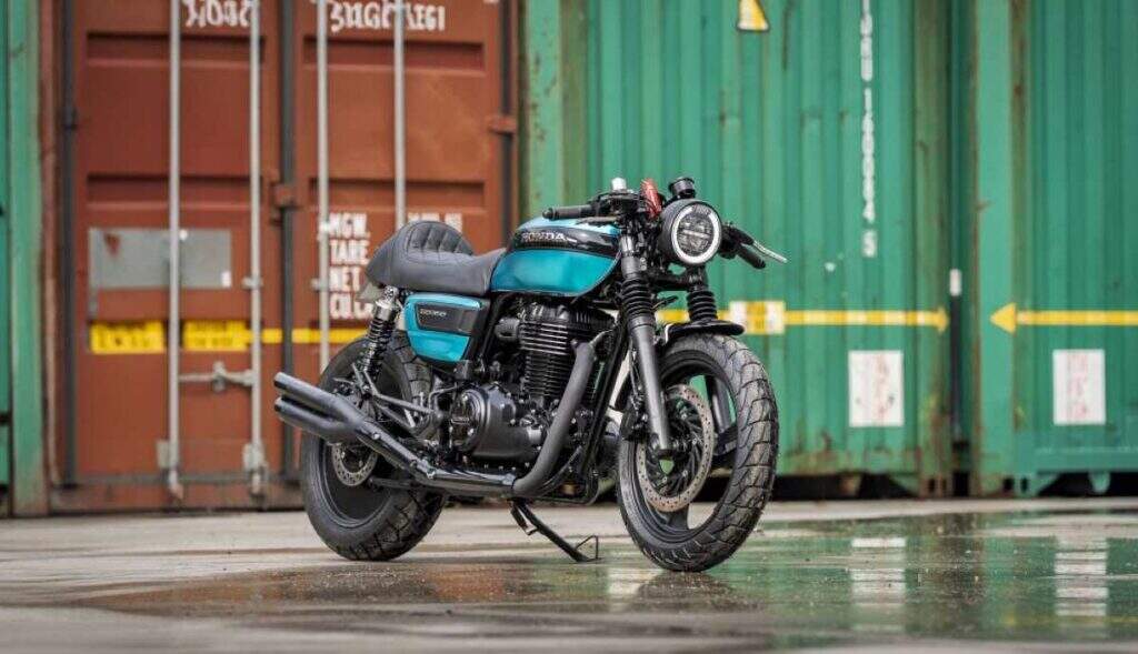 imagem moto Clubman TT da Mallorca Motos