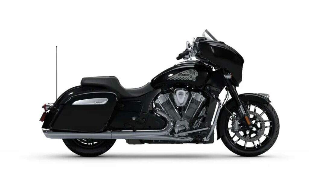 imagem lateral da Indian Chieftain PowerPlus 2025