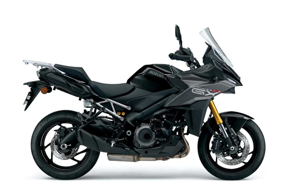 imagem diagonal suzuki gsx-s1000gx 2025 preta