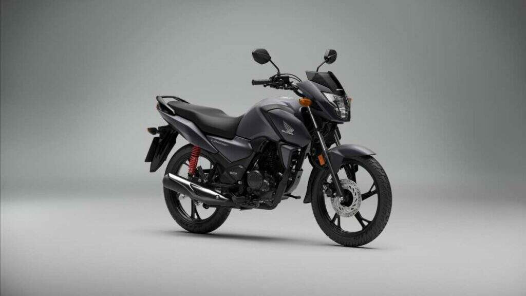 imagem da nova Honda CB125F 2026