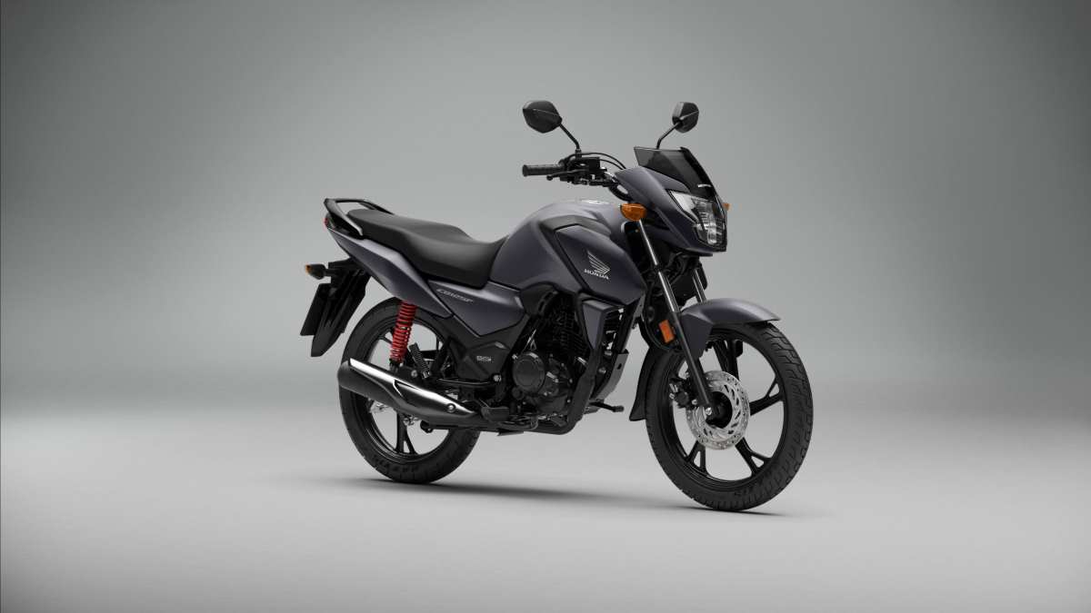 imagem da nova honda cb125f
