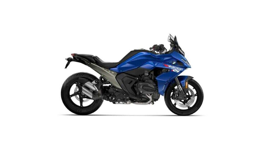 imagem da bmw r 1300 rs azul