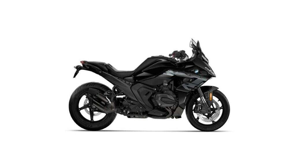 imagem da bmw r 1300 rs preta