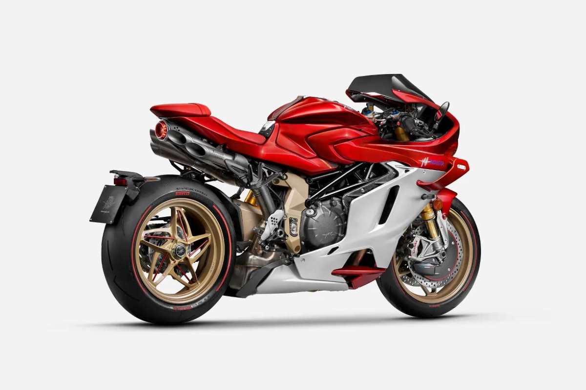 imagem da mv agusta superveloce 1000 serie oro