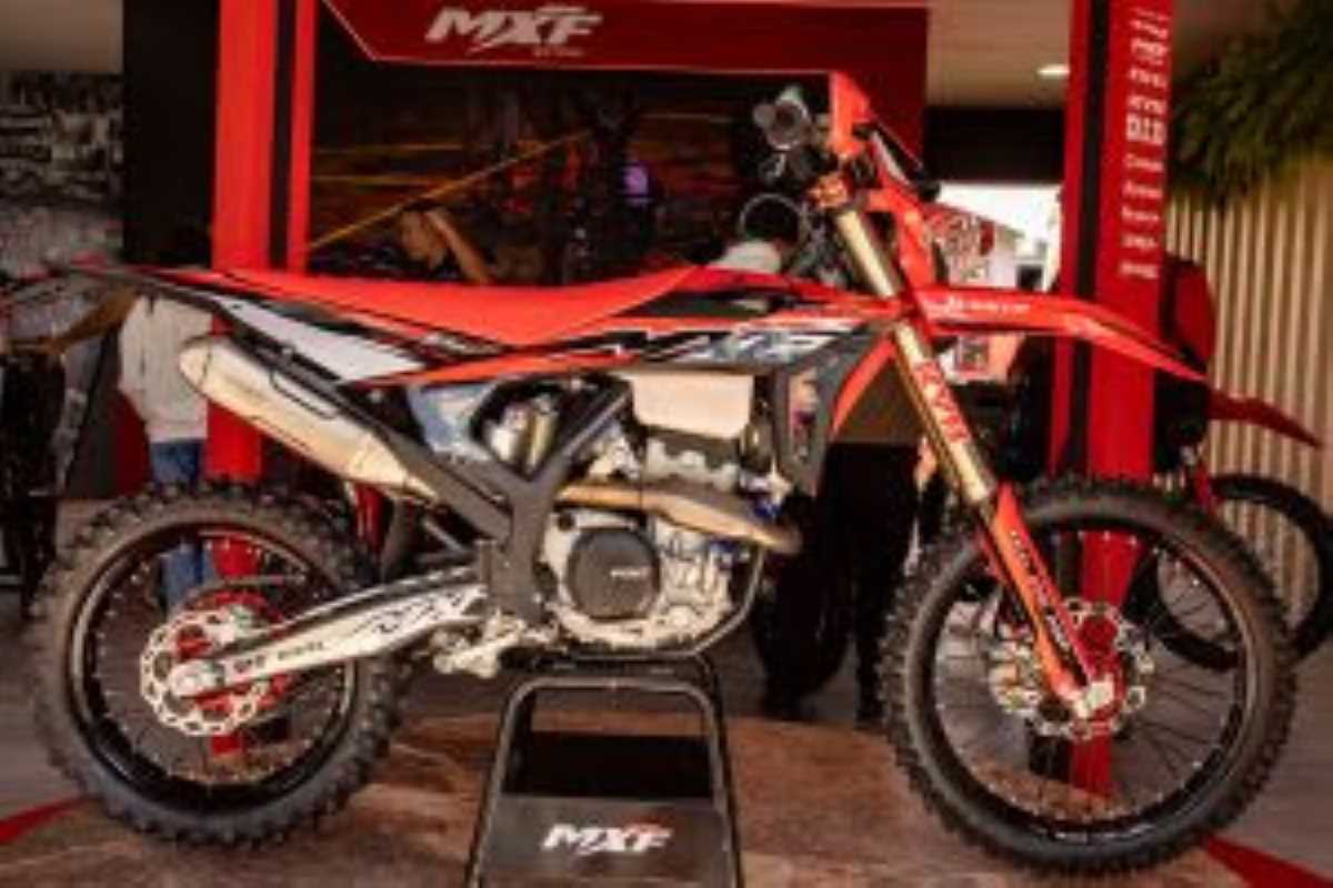 MXF acelera no Festival Interlagos 2025 com novos lançamentos e parceria Fantic