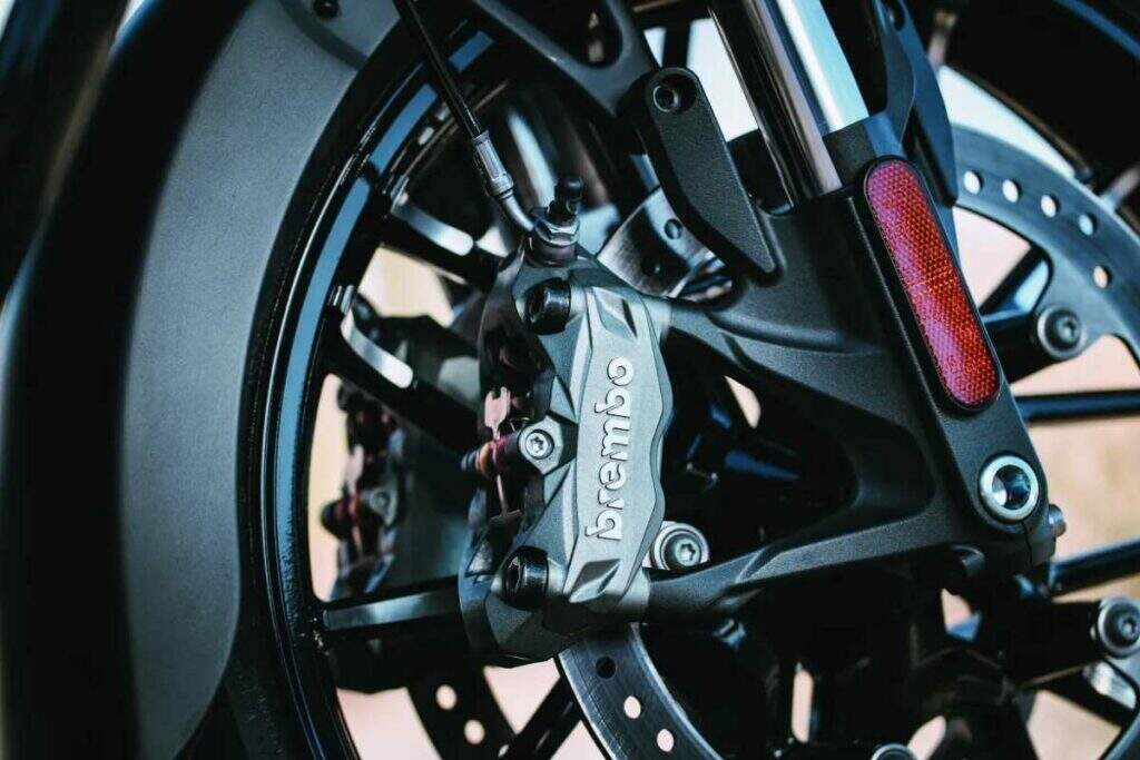 imagem sistema de freio Brembo da indian roadmaster powerplus 2025