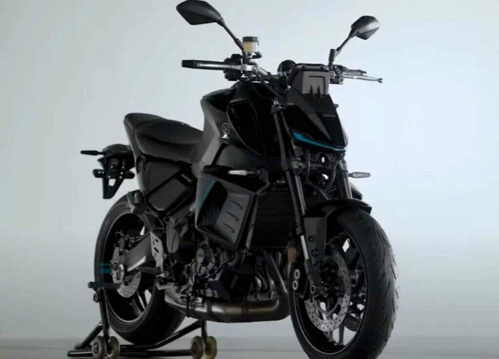 imagem da Yamaha MT-09 Hybrid plug-in