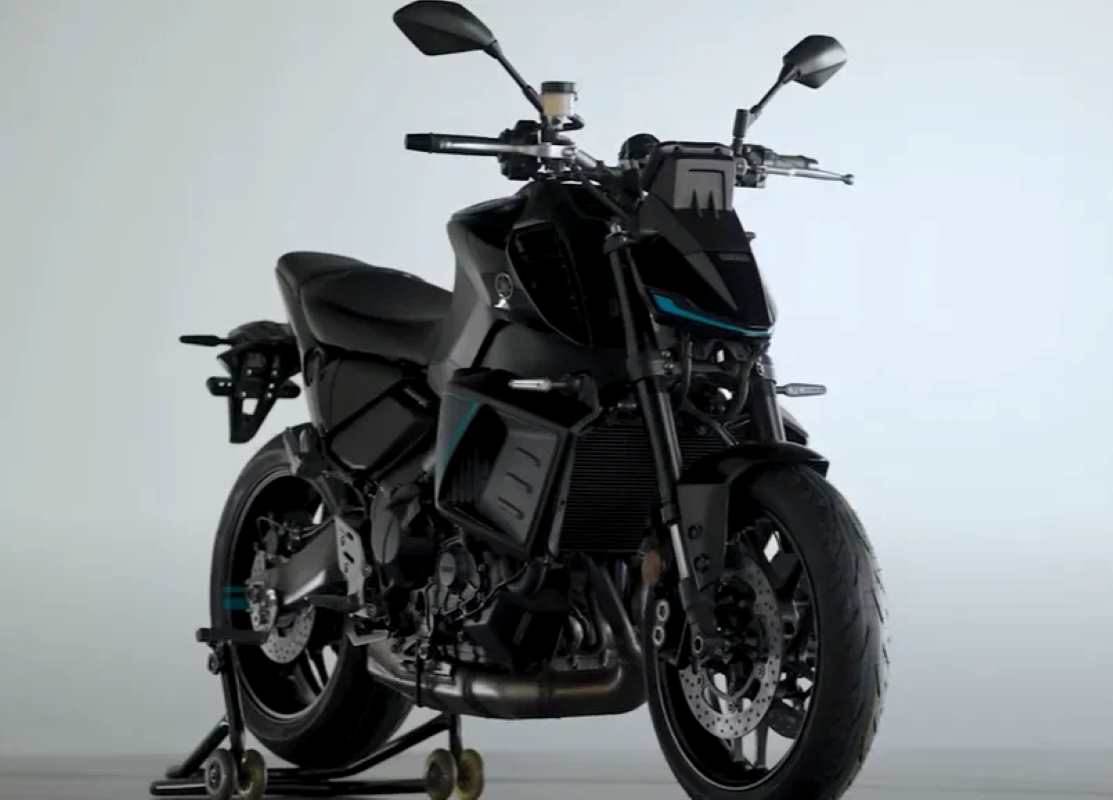 Yamaha MT-09 Hybrid Plug-in: conceito poderá ser integrante da família MT-09