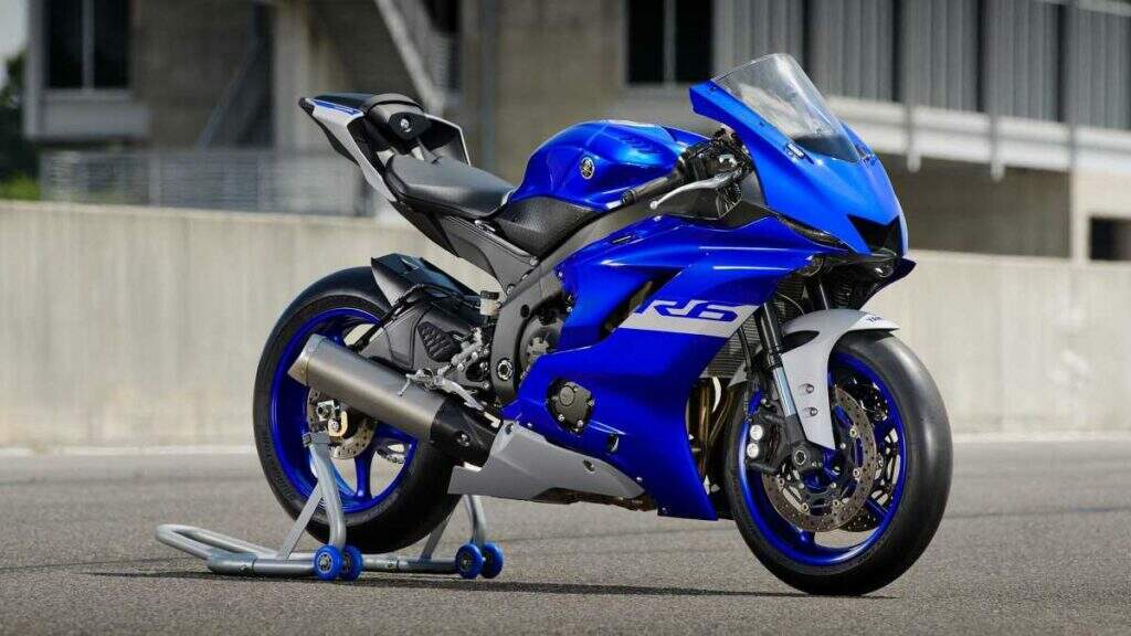 imagem Yamaha YZF-R6