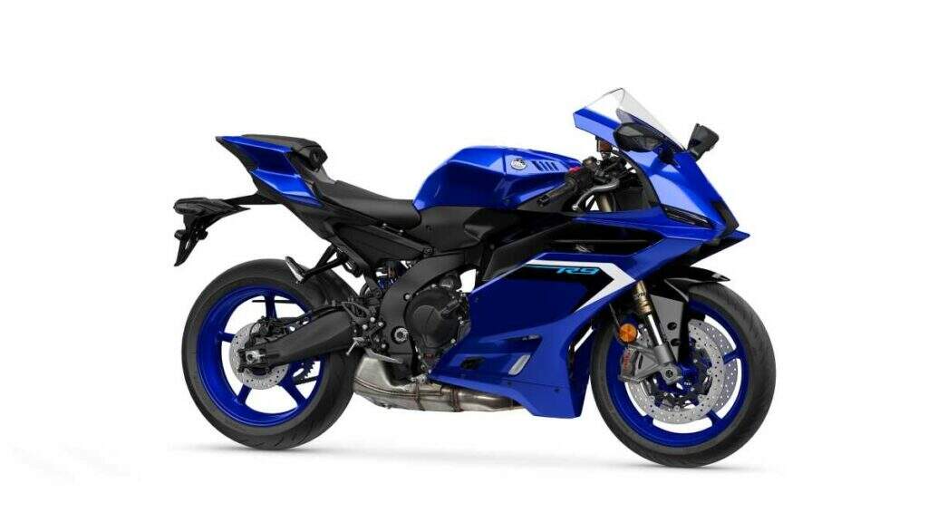 imagem yamaha yzf-r9 azul 2025