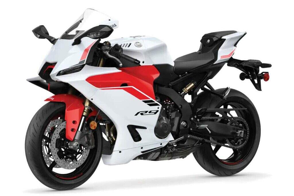 imagem yamaha yzf-r9 branca 2025