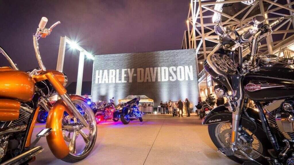 imagem estande harley-davidson festival interlagos 2025