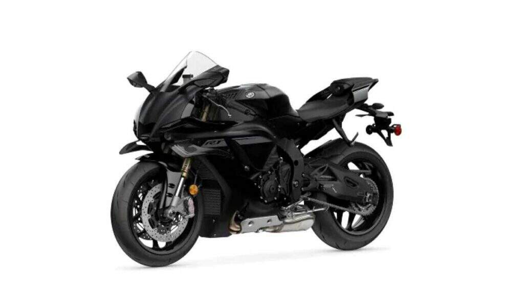 imagem Yamaha YZF-R1 2025 preta