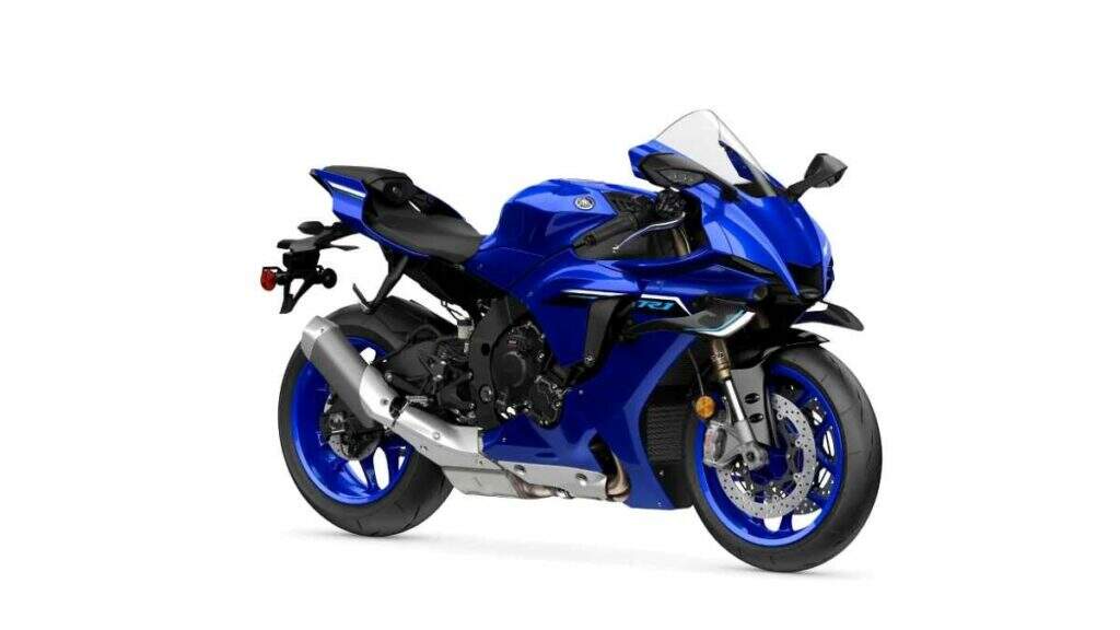 imagem Yamaha YZF-R1 2025 azul