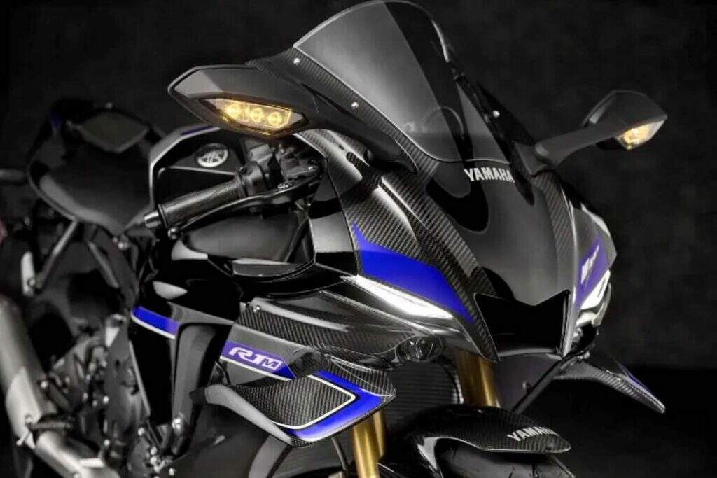 imagem Yamaha YZF-R1M 2025