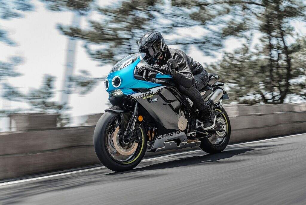 CFMoto 500SR Voom