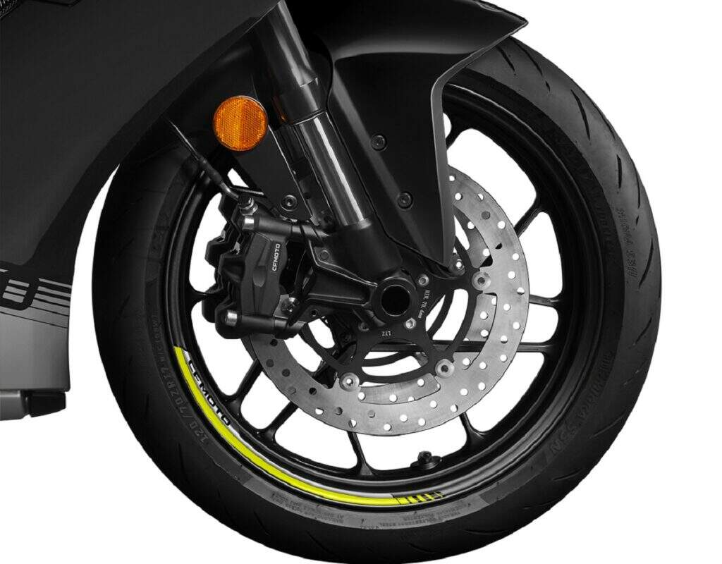 CFMoto 500SR Voom