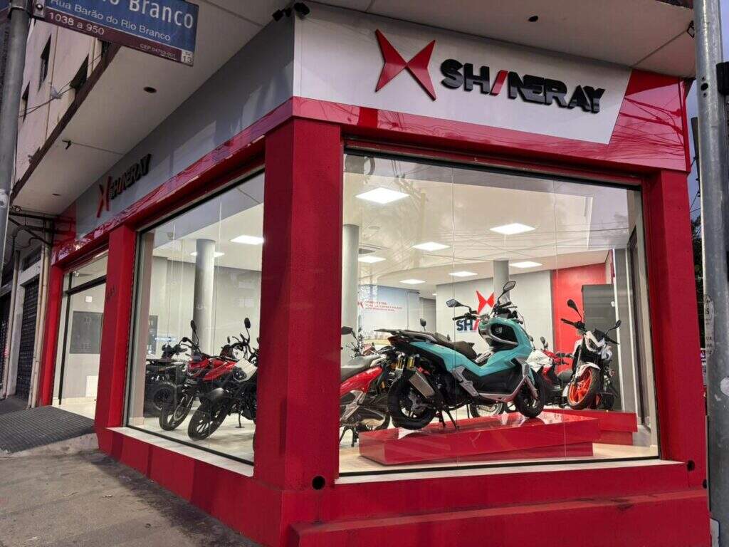 Shineray acelera com nova loja na Zona Sul de São Paulo