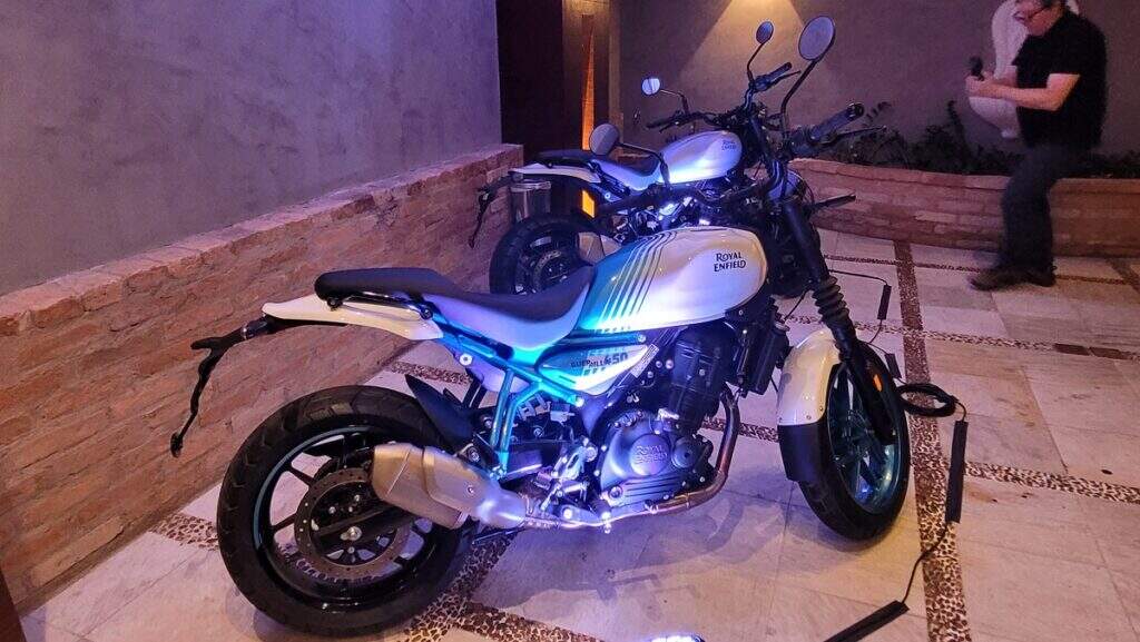 Royal Enfield Guerrilla