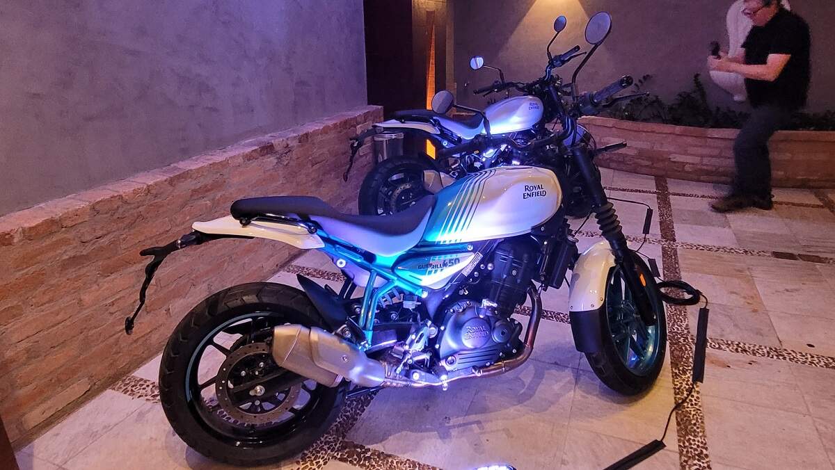 Royal Enfield Guerrilla